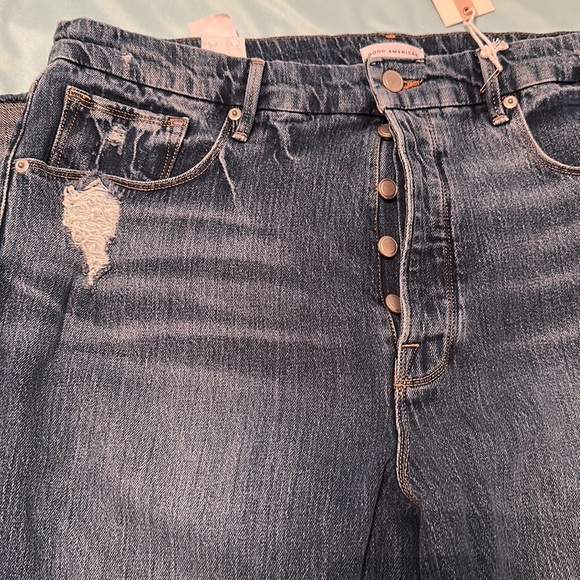 Good American Jeans NWT size 15 - Picture 4 of 5